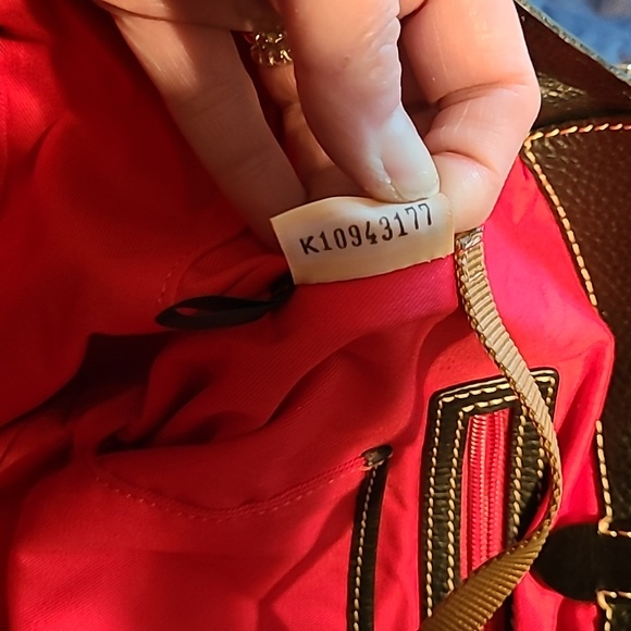 Dooney & Bourke Black LARGE Tote.  Pre-loved. - Picture 9 of 16